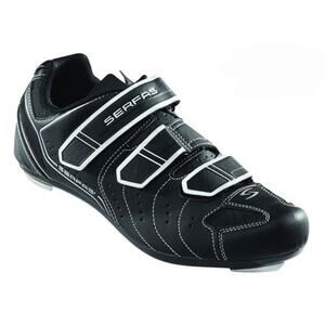 Sergas Cycling Shoes Sneakers Size 9.5 3-Strap Excellent Condition Black